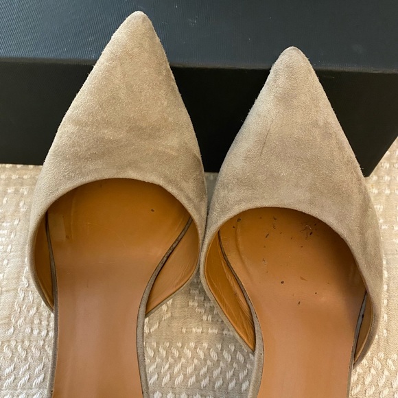 Vince Celeste Woodsmoke D’Orsay Suede Heels sz 8.5 - Picture 5 of 8